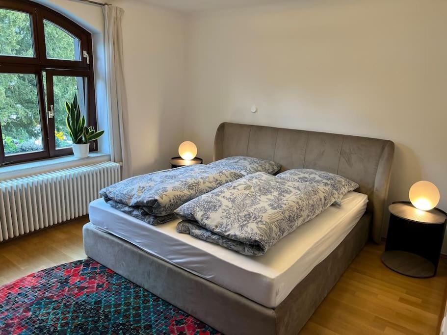 Verwunsches Haus Mit Parkplatz In Bester Lage Markkleeberg Exterior foto